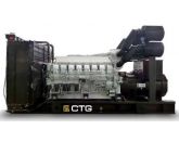 Дизельный генератор CTG 44M с АВР