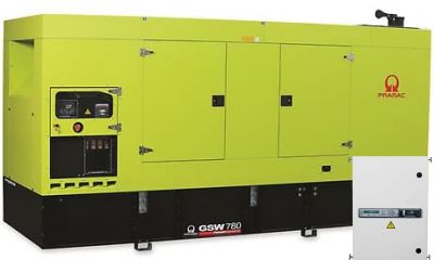 Дизельный генератор Pramac GSW 780 V 380V (ALT. LS)