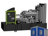 Дизельный генератор Pramac GSW 755 DO 440V
