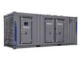 Дизельный генератор Hertz HG 1250 PC в кожухе