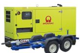Дизельный генератор Pramac GSW 65 P 440V