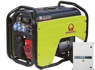 Бензиновый генератор Pramac S5000 400V 50Hz