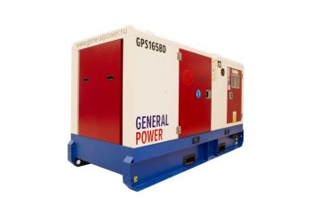 Дизельный генератор General Power GPS165BD