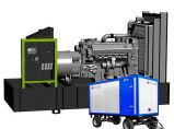 Дизельный генератор Pramac GSW 510 DO 380V