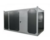Дизельный генератор Energoprom EFS 375/400 A (Stamford) в контейнере