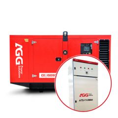 Дизельный генератор AGG P33D5 в кожухе с АВР