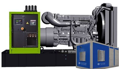Дизельный генератор Pramac GSW 720 P 400V