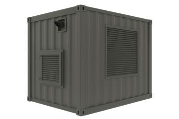 Дизельный генератор Tide Power FB650-R TP в контейнере