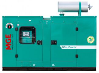 Дизельный генератор MGE P24CS в кожухе