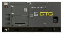 Дизельный генератор CTG 1000YU в кожухе с АВР