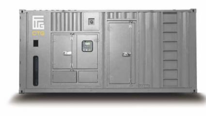 Дизельный генератор CTG 880B в кожухе