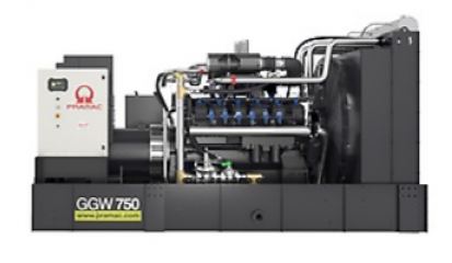 Газовый генератор Pramac GGW750G в контейнере
