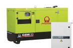 Дизельный генератор Pramac GSW 35 Y 480V