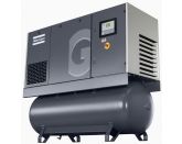 Винтовой компрессор Atlas Copco GA 7 7,5 FF с ресивером