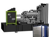 Дизельный генератор Pramac GSW 510 DO 230V 3Ф