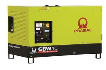 Дизельный генератор Pramac GBW 10 P 220V