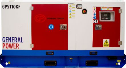 Дизельный генератор General Power GPS110KF