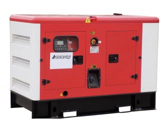 Азимут АД-120С-Т400-1РКМ17 в кожухе