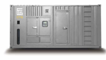 Дизельный генератор CTG 660B в кожухе