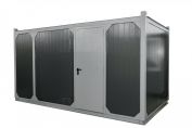 Дизельный генератор Energoprom EFB 320/400 в контейнере с АВР