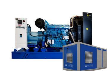 Дизельный генератор General Power GP900BD