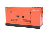 MVAE АД-40-Т400-АРП в кожухе с АВР