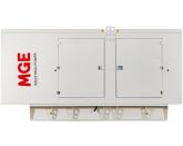 Дизельный генератор MGE P120DN в кожухе с АВР