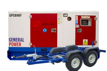 Дизельный генератор General Power GP80KF