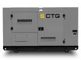 Дизельный генератор CTG 150P в кожухе с АВР