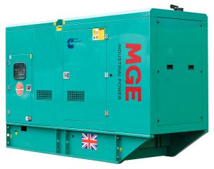 Дизельный генератор MGE P450CS в кожухе