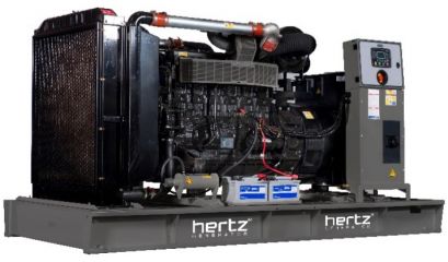 Дизельный генератор Hertz HG 415 BC с АВР