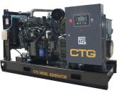 Дизельный генератор CTG AD-345RES с АВР