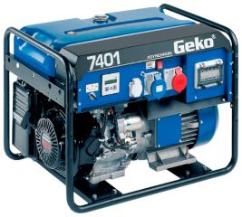 Бензиновый генератор Geko 7401 ED-AA/HHBA