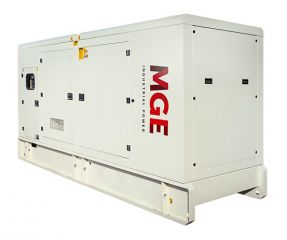 Дизельный генератор MGE P450YI в кожухе с АВР