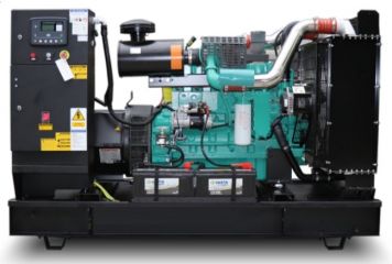 Дизельный генератор Hertz HG 330 CL в контейнере