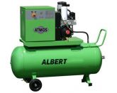 Винтовой компрессор Atmos Albert E 65 с ресивером и осушителем