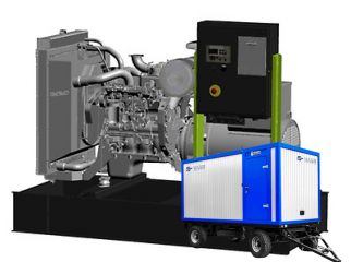 Дизельный генератор Pramac GSW 145 V 400V