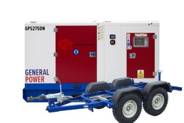 Дизельный генератор General Power GPS275DN