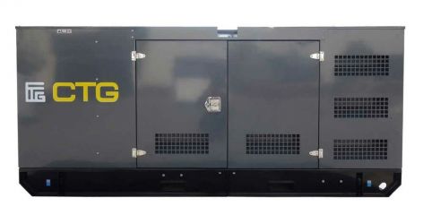 Дизельный генератор CTG 700D в кожухе с АВР