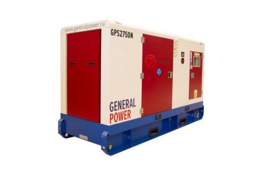 Дизельный генератор General Power GP275DN