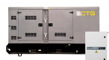 Газовый генератор CTG 190CG в кожухе с АВР