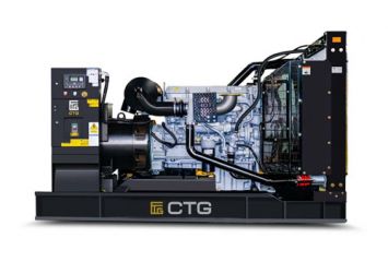 Дизельный генератор CTG 385P в контейнере