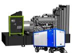 Дизельный генератор Pramac GSW 580 DO 480V