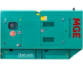 Дизельный генератор MGE P150CS в кожухе