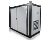 АМПЕРОС АД-22-Т400-P (Проф) в контейнере с АВР