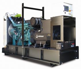 Дизельный генератор Gesan DVA 275E