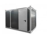 Дизельный генератор Tide Power EB125-C2 в контейнере с АВР