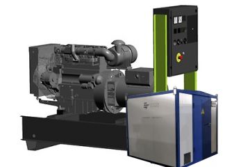 Дизельный генератор Pramac GSL30D 480V