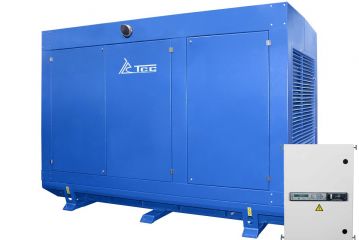 ТСС АД-40С-Т400-2РПМ7 в погодозащитном кожухе с АВР