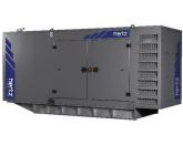 Дизельный генератор Hertz HG 730 DL в кожухе с АВР